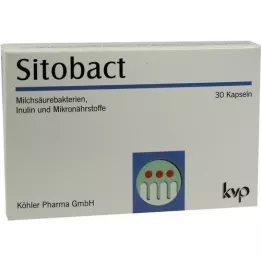 SITOBACT Cápsulas, 30 uds