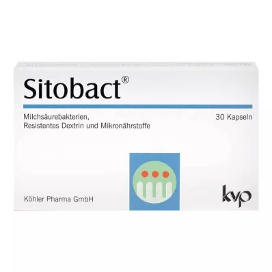 Cápsulas de Sitobact, 30 piezas Cápsulas de Sitobact, 30 piezas
