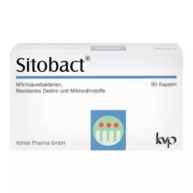 Cápsulas de Sitobact, 90 piezas