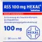 ASS 100 HEXAL comprimidos, 50 uds