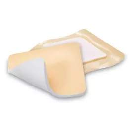 SUPRASORB P PU-Espuma v. autoadhesiva 10x10 cm, 8 uds