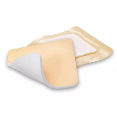 Espuma Suprasorb P PU-v.10x10cm autoadhesiva, 8 piezas