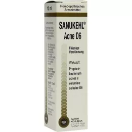 SANUKEHL Acné D 6 gotas, 10 ml