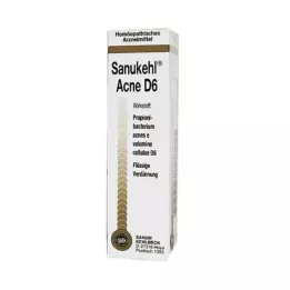 Sanukehl Acné D 6 gotas, 10 ml