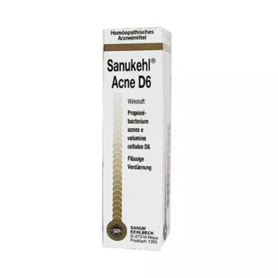 Sanukehl Acné D 6 gotas, 10 ml Sanukehl Acné D 6 gotas, 10 ml