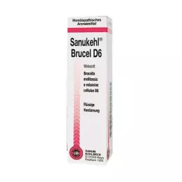Sanukehl Brucel D 6 gotas, 10 ml