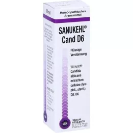 SANUKEHL Cand D 6 gotas, 10 ml