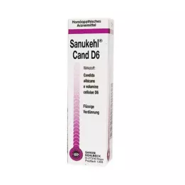 Sanukehl Cand D 6 gotas, 10 ml