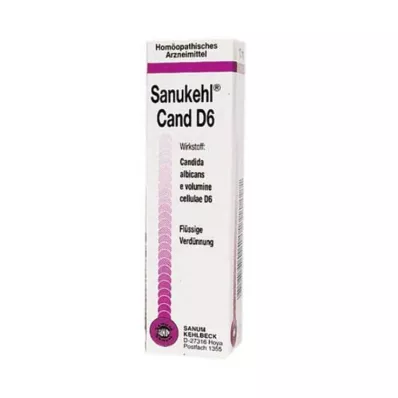 Sanukehl Cand D 6 gotas, 10 ml Sanukehl Cand D 6 gotas, 10 ml