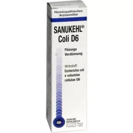 SANUKEHL Coli D 6 gotas, 10 ml