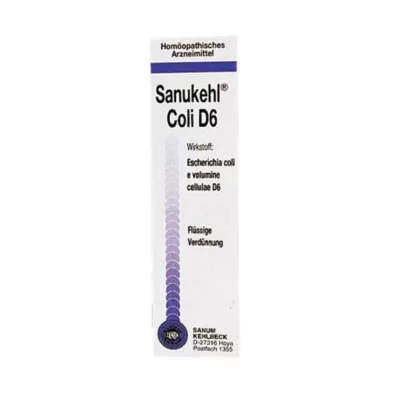 Sanukehl Coli D 6 gotas, 10 ml