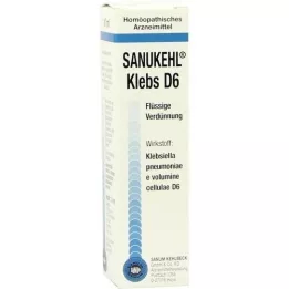 SANUKEHL Klebs D 6 gotas, 10 ml