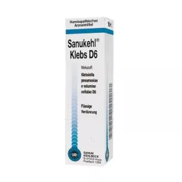 Sanukehl Klebs D 6 gotas, 10 ml