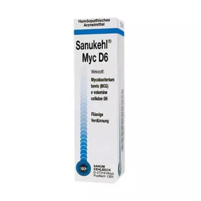 Sanukehl Myc D 6 gotas, 10 ml