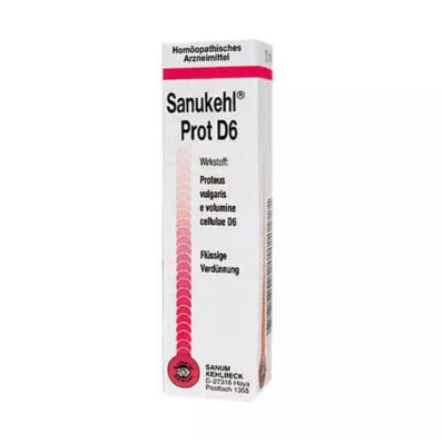 SANUKEHL Prot D 6 gotas, 10 ml