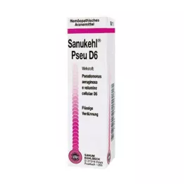 Sanukehl Pseu D 6 gotas, 10 ml
