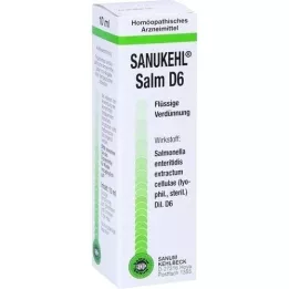 SANUKEHL Salm D 6 gotas, 10 ml