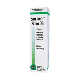 Sanukehl Salm D 6 gotas, 10 ml