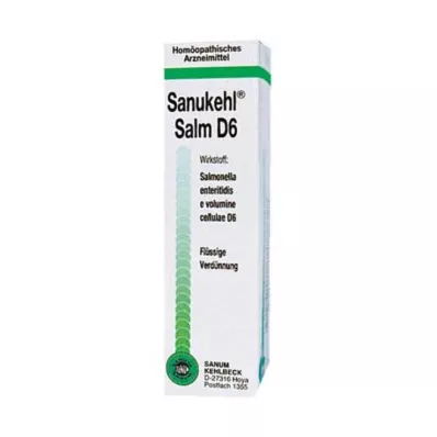 Sanukehl Salm D 6 gotas, 10 ml
