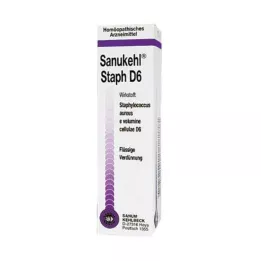 Sanukehl Staph D 6 gotas, 10 ml