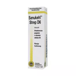 Sanukehl Strep D 6 gotas, 10 ml