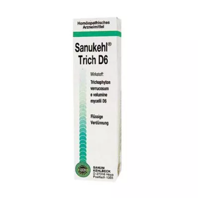 Sanukehl Trich D 6 gotas, 10 ml