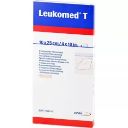 LEUKOMED T estéril 10x25 cm, 5 uds