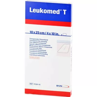 Apósitos estériles Leukomed T 10x25 cm, 5 piezas