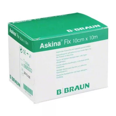 Askina Fix fieltro de fijación 10mx1, 1 ud