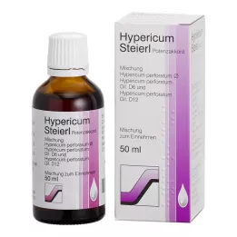 Gotas de acuerdo de potencia Hypericum Steierl, 50 ml