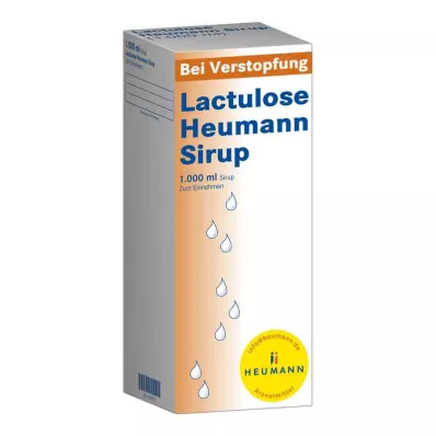 LACTULOSE Jarabe Heumann, 1000 ml