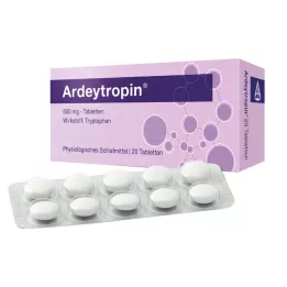 ARDEYTROPIN Comprimidos, 20 uds