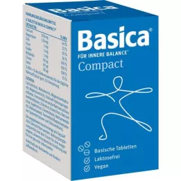 BASICA pastillas compactas, 120 unidades
