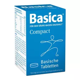 BASICA pastillas compactas, 120 unidades