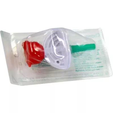Chemo Mini Spike Plus con pieza, 1 ud