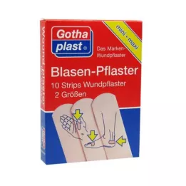 GOTHAPLAST Esparadrapo para ampollas cutáneas, 10 uds