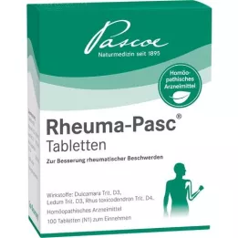 RHEUMA PASC Comprimidos, 100 uds