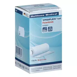 YPSIFLEX Cinta adhesiva de fijación 10 cm x 4 m, 1 ud