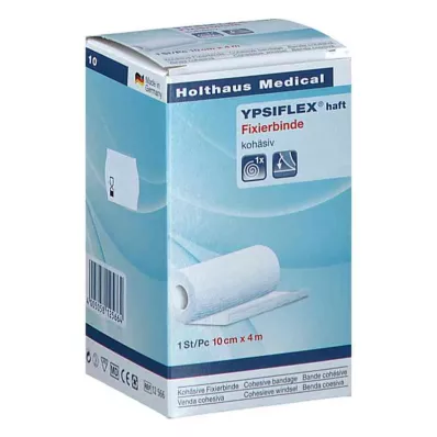 YPSIFLEX Cinta adhesiva de fijación 10 cm x 4 m, 1 ud