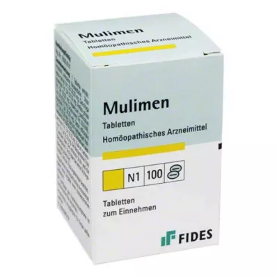 MULIMEN Comprimidos, 100 uds