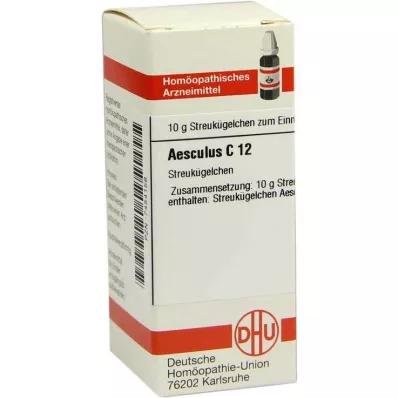 DHU Aesculus C 12 glóbulos, 10 g