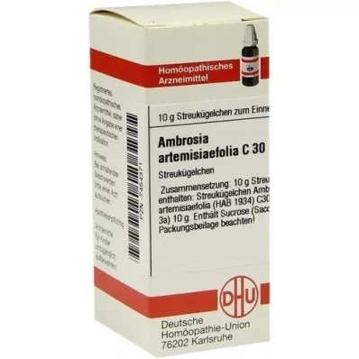 AMBROSIA ARTEMISIAEFOLIA C 30 glóbulos, 10 g