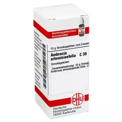 AMBROSIA ARTEMISIAEFOLIA C 30 glóbulos, 10 g