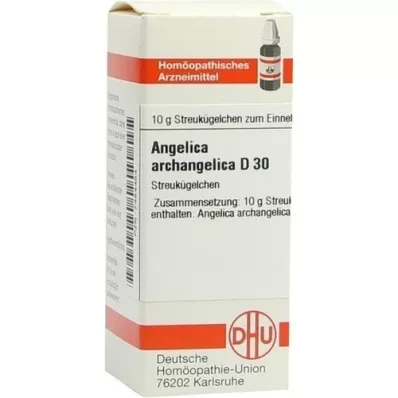 ANGELICA ARCHANGELICA D 30 glóbulos, 10 g