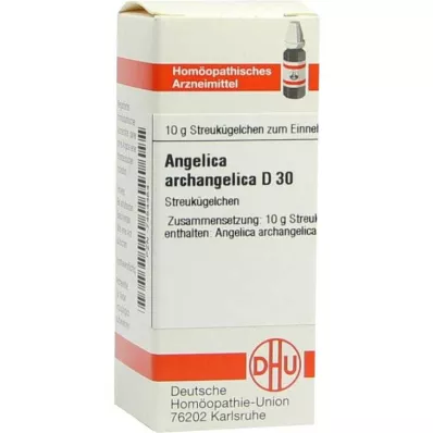 ANGELICA ARCHANGELICA D 30 glóbulos, 10 g