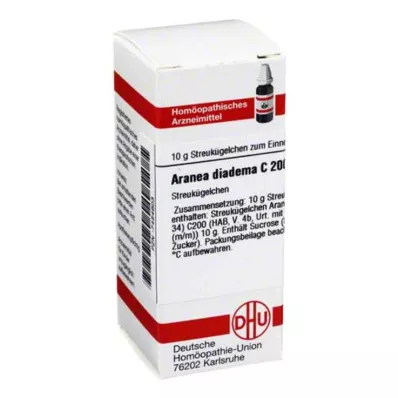 ARANEA DIADEMA C 200 glóbulos, 10 g