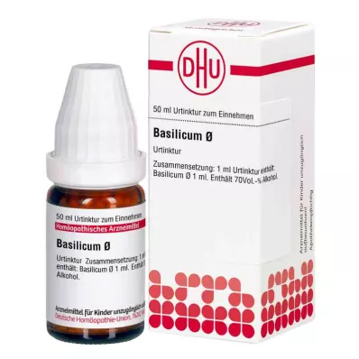 BASILICUM tintura madre, 50 ml