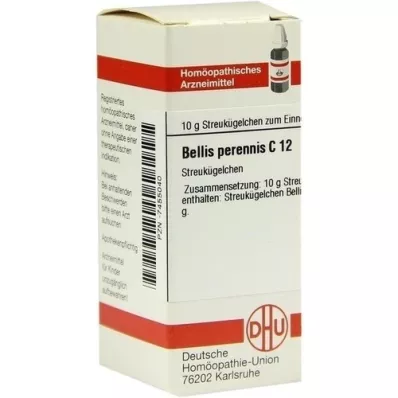 BELLIS PERENNIS C 12 glóbulos, 10 g