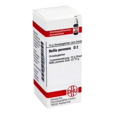 DHU Bellis perennis D 2 glóbulos, 10 g