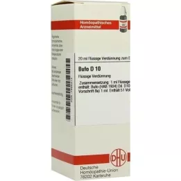 BUFO D 10 Dilución, 20 ml